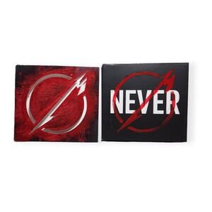 Metallica Through The Never (Music From The Motion Picture) Tested 2 CD Set 2013